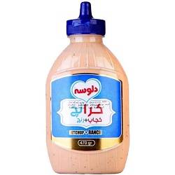 دلوسه سس کرانچ 470گرم